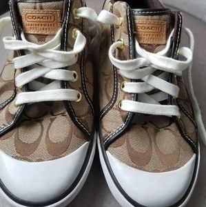 Coach Barrett Sneakers 8.5